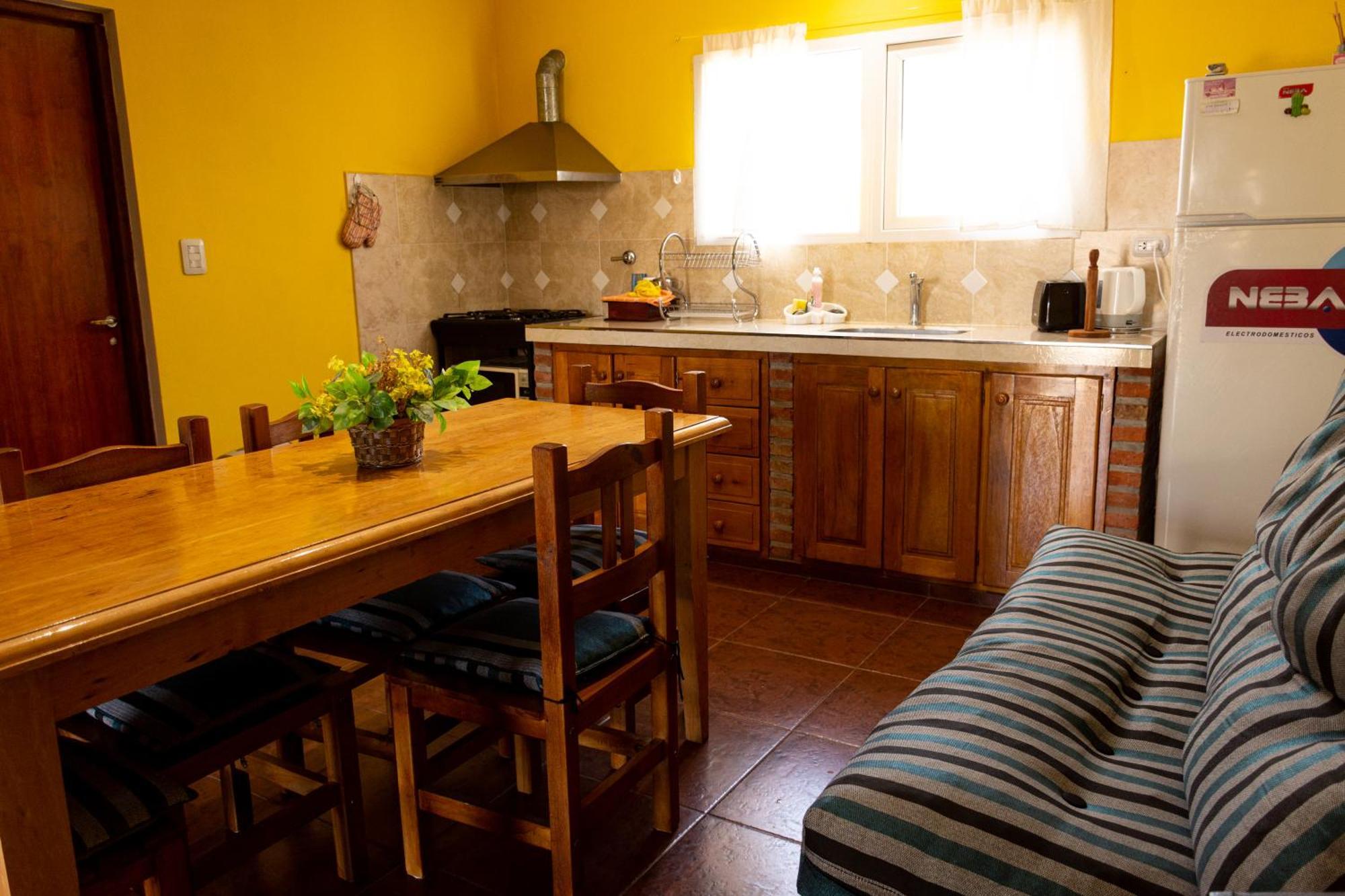 Apartmán Casa Yaoyin El Chalten Exteriér fotografie